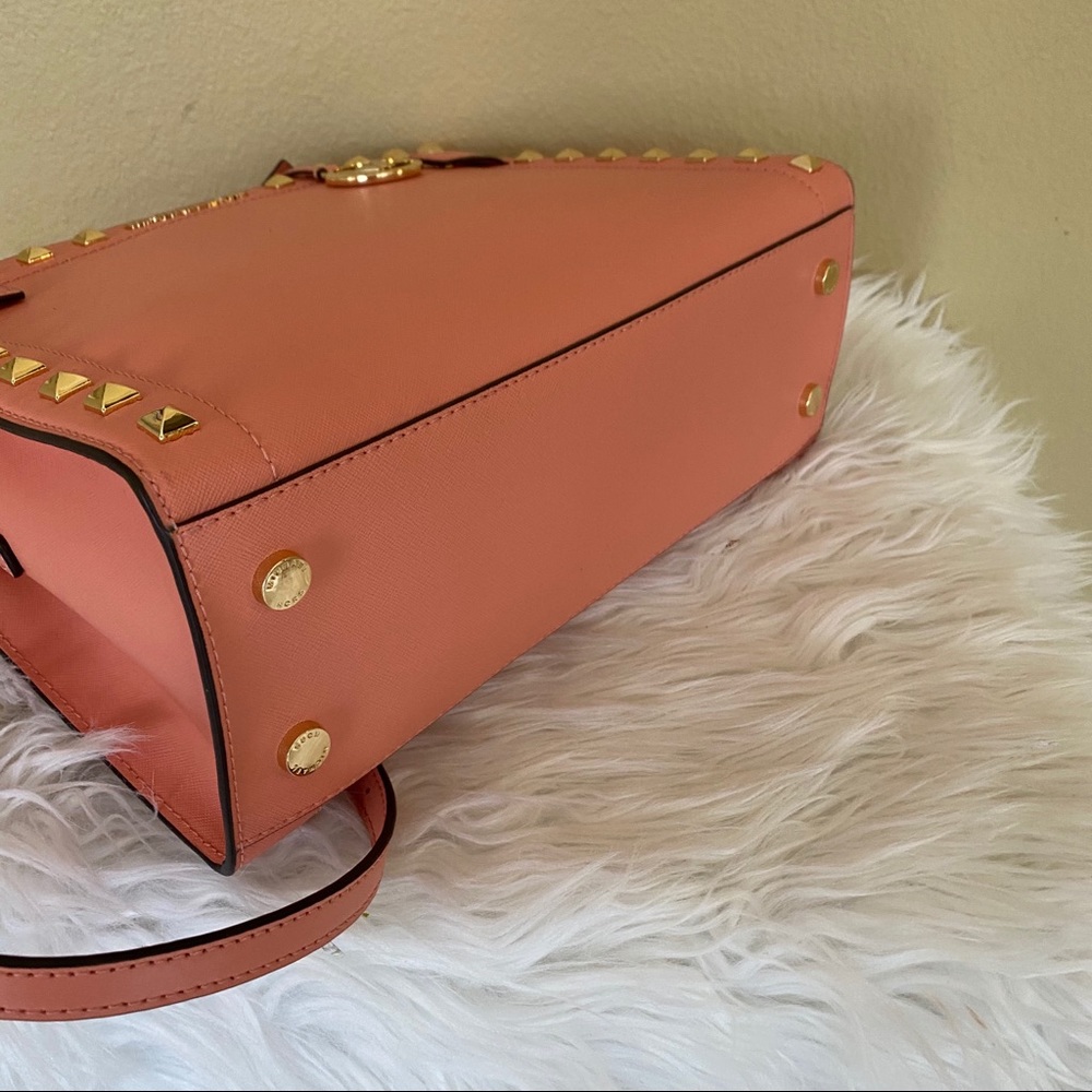 New Michael Kors medium rayne satchel & wallet - Picture 10 of 16